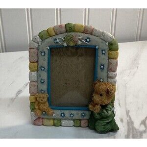 Vintage 3D Child’s Small Picture Frame Baby Room Decor Gift Collectible 2x3 *H